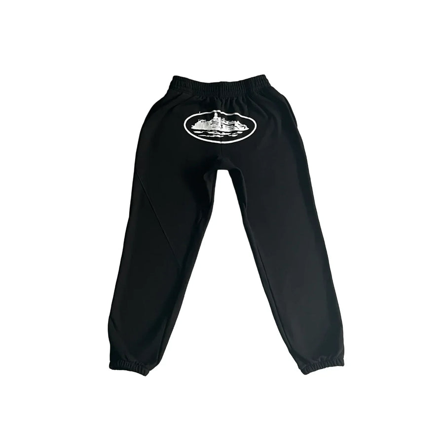 Corteiz Alcatraz Jogging (Black) 1