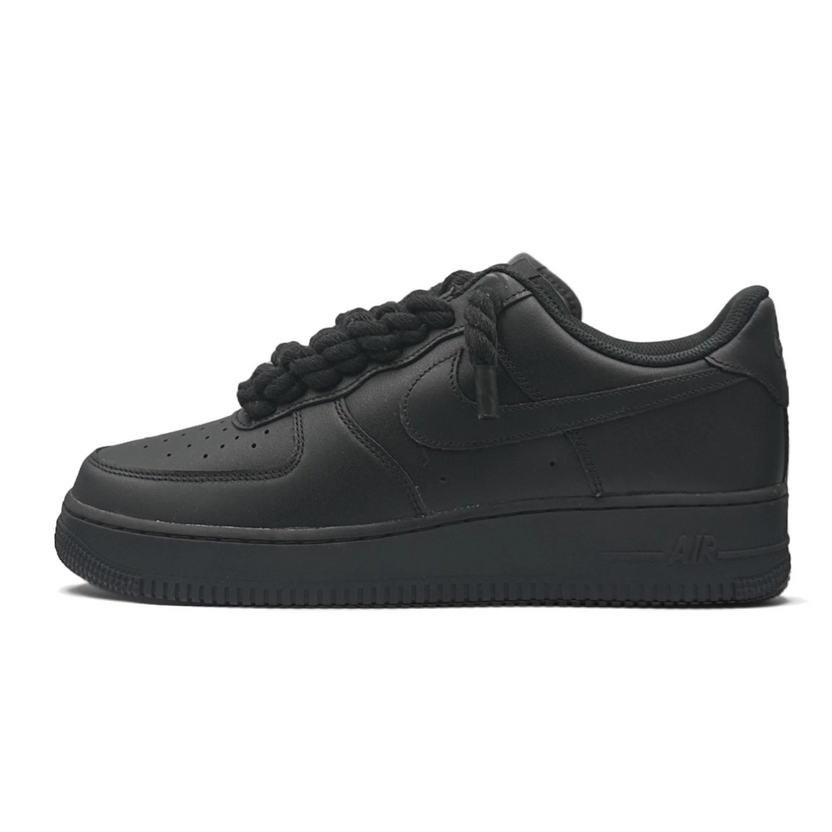 Airforce 1 Rope Lace - Black