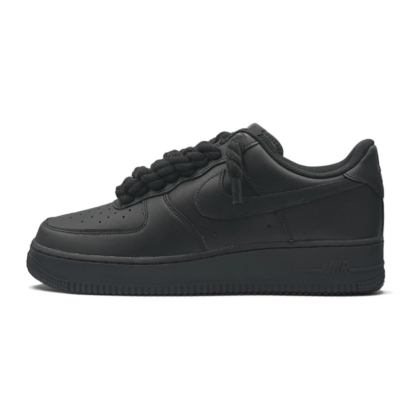 Airforce 1 Rope Lace - Black 1