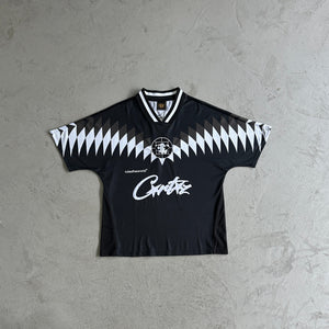 Corteiz Club RTW Football Black Jersey 2
