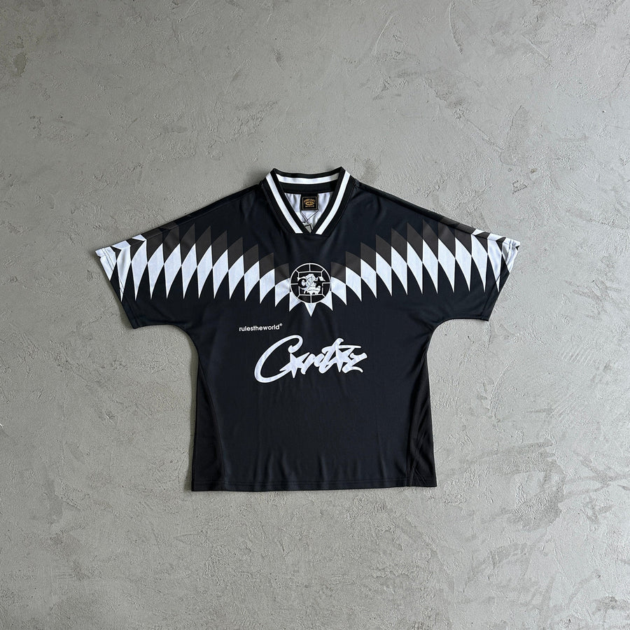 Corteiz Club RTW Football Black Jersey 2