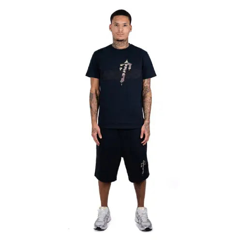 Black Nofs X Trapstar Camo T-shirt 2