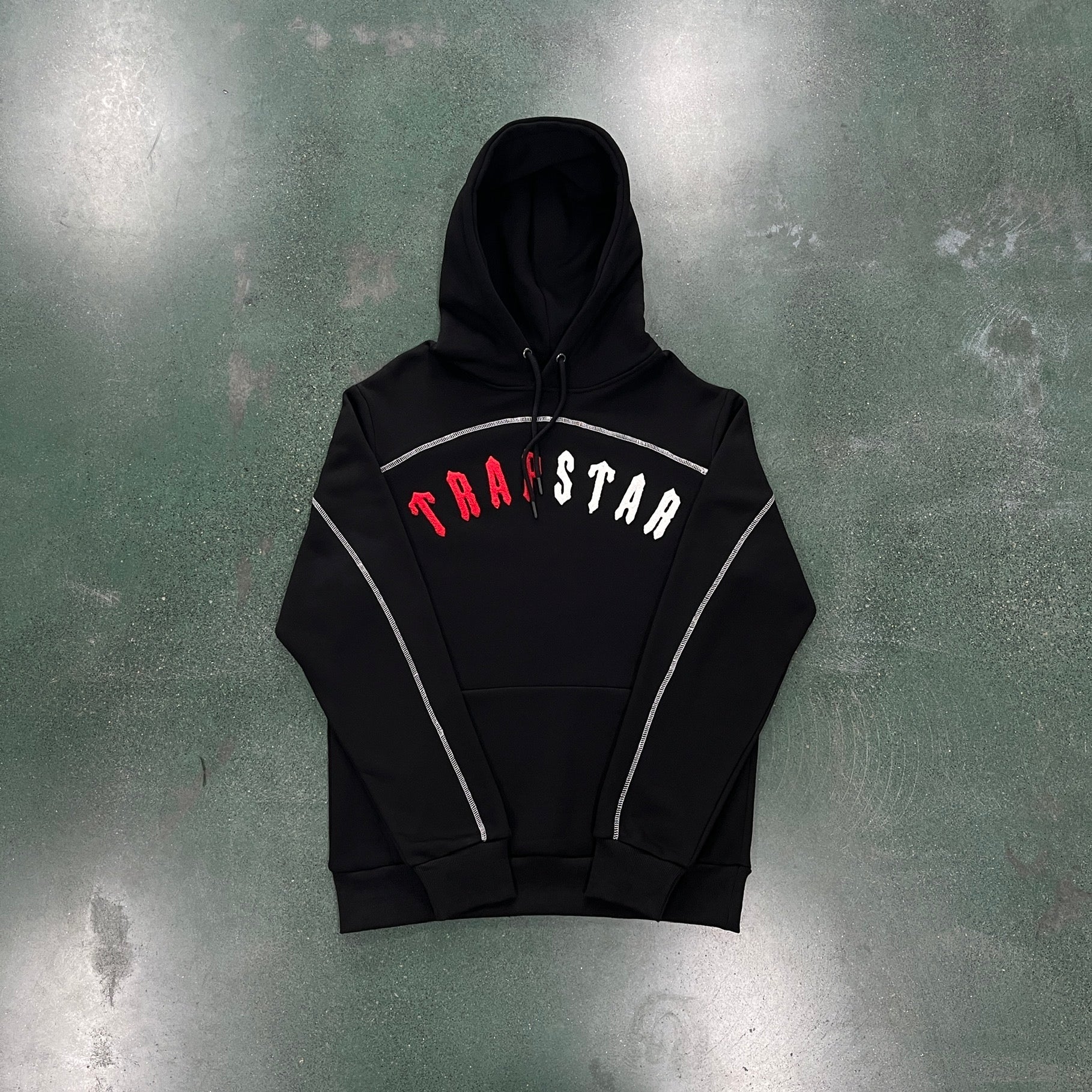 Trapstar Irongate Arch Chenille Hoodie Tracksuit