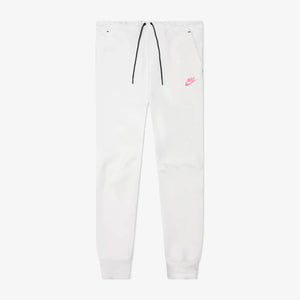 Nike White Pink & Black Tech Fleece 3