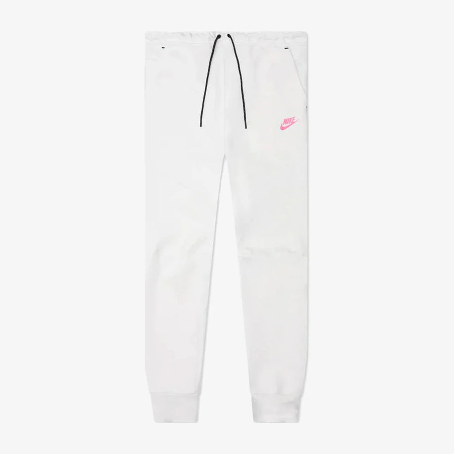 Nike White Pink & Black Tech Fleece 3