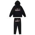 Trapstar London Shooters Black Red Edge Tracksuit