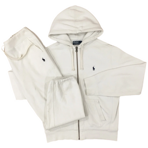 Polo Ralph lauren tracksuit- White 1