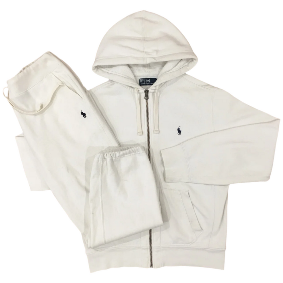 Polo Ralph lauren tracksuit- White 1
