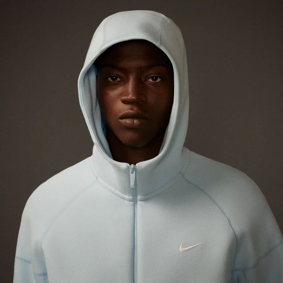 Nocta Tech Fleece Full Zip Tracksuit- Baby Blue 3