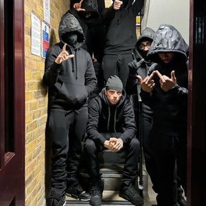Syna World Tracksuit- Black 4
