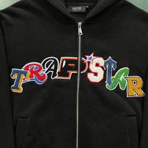 Trapstar Widcard Zip hoodie Tracksuit 5