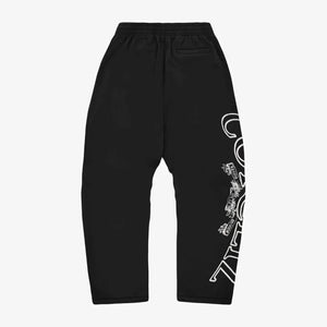 Corteiz Superior Royale Zip Jogger- Black 2