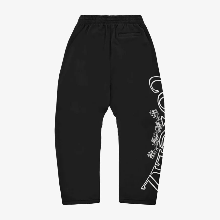 Corteiz Superior Royale Zip Jogger- Black 2
