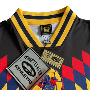 Corteiz Club RTW Football Jersey - (YELLOW) 3