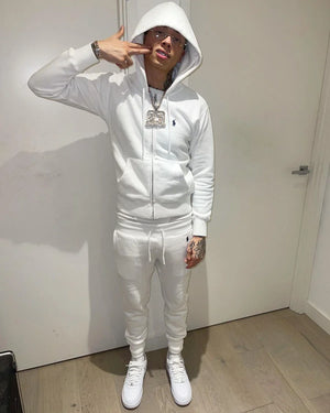 Polo Ralph lauren tracksuit- White 8