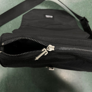 Trapstar -Cobra T Bag - Black/Silver 6
