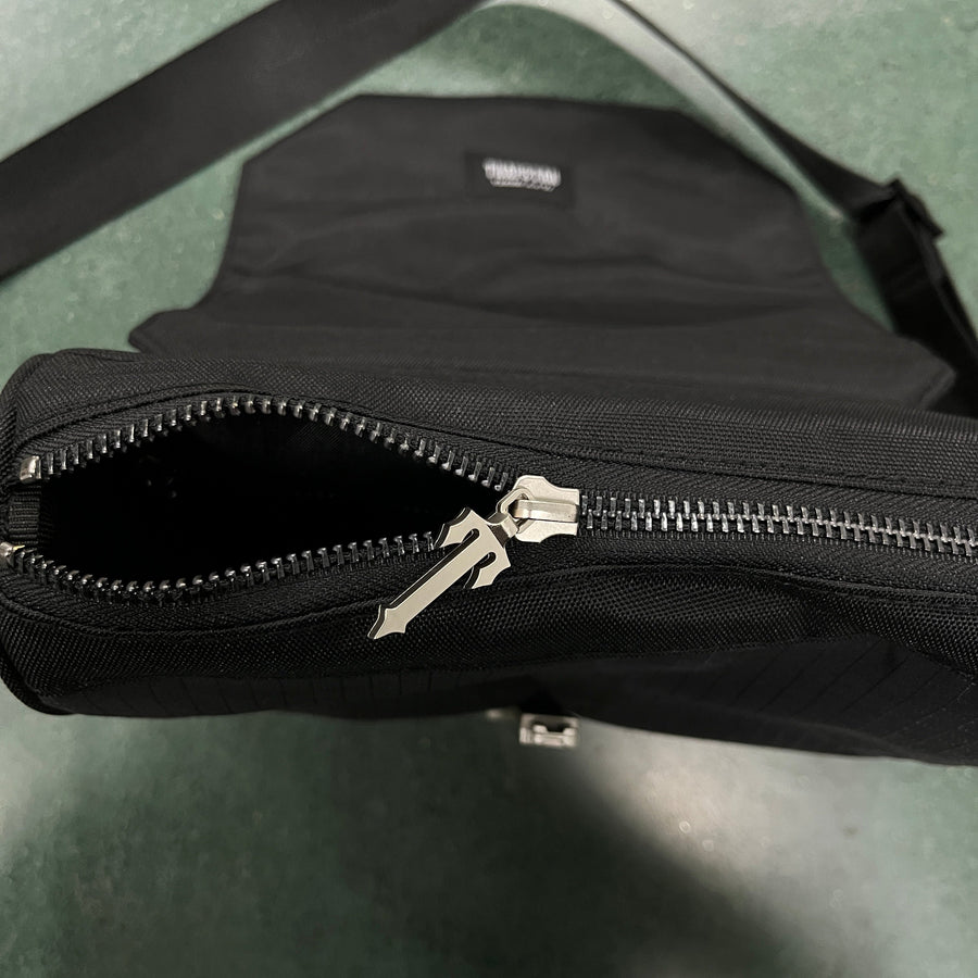Trapstar -Cobra T Bag - Black/Silver 6