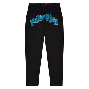 Trapstar Wildcard Chenille Blue/Black 2