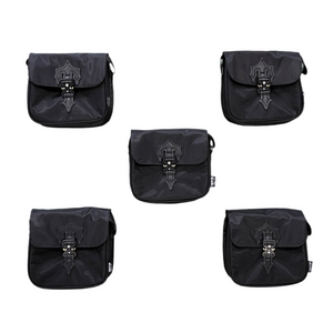 Trapstar IronGate T Cross-Body Bag -Black Edition 1