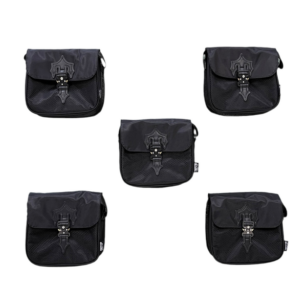 Trapstar IronGate T Cross-Body Bag -Black Edition