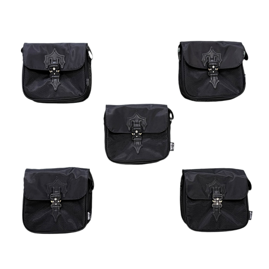 Trapstar IronGate T Cross-Body Bag -Black Edition 1