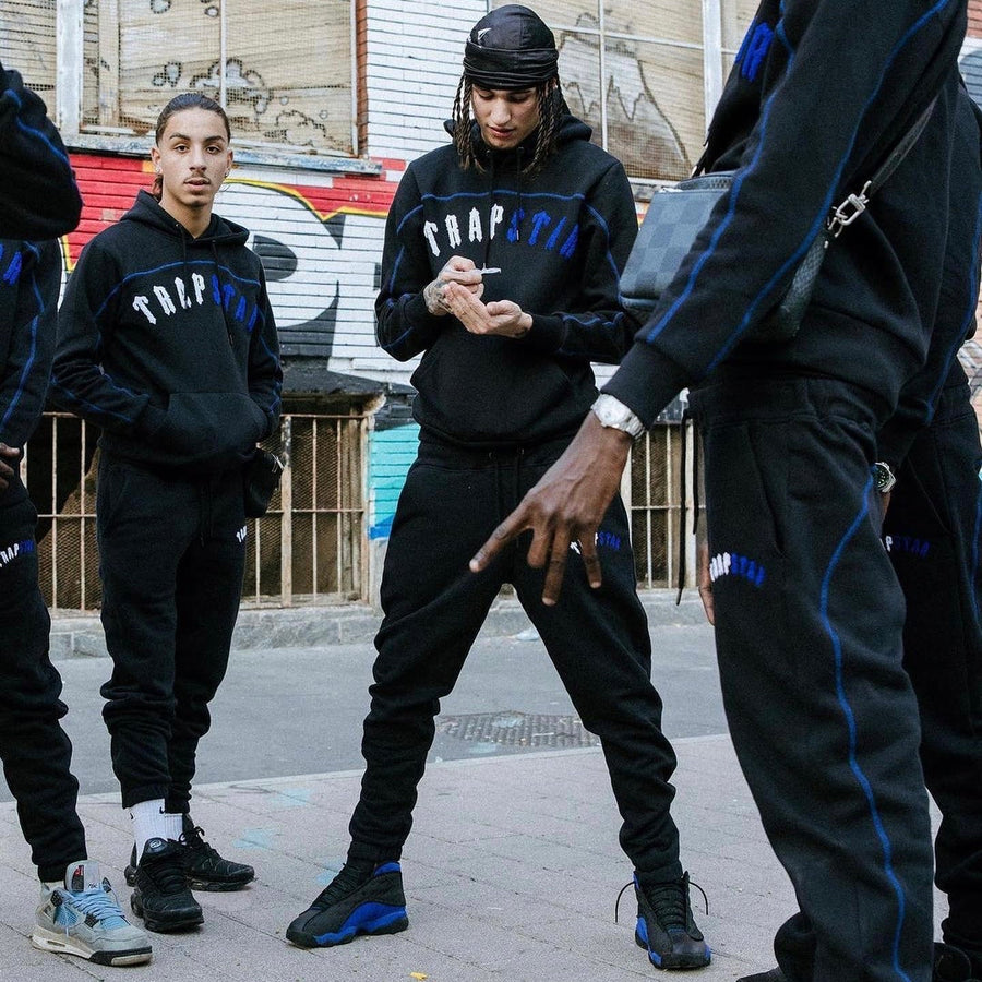 Trapstar Irongate Arch Chenille Hoodie Tracksuit 8