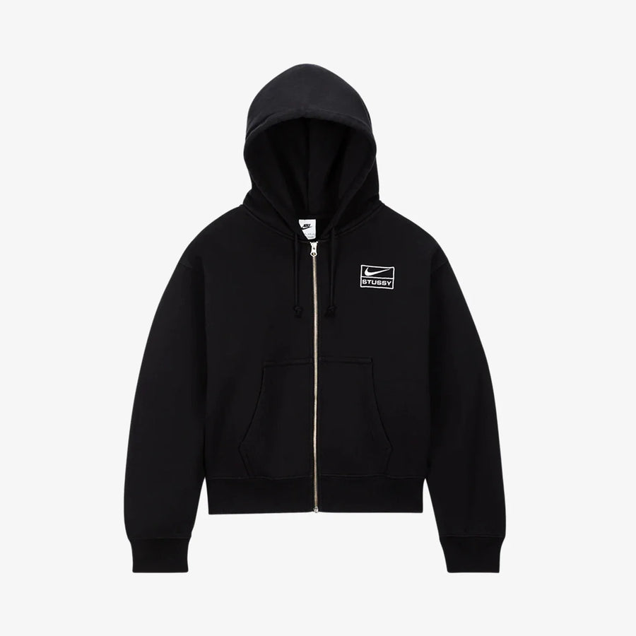Nike X Stussy Black Jacket 1