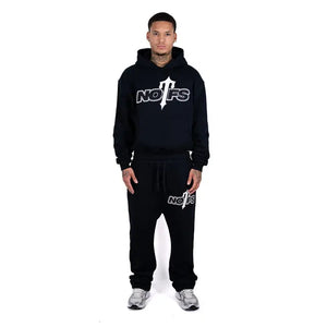 Black Noneofus X Trapstar
Tracksuit 1