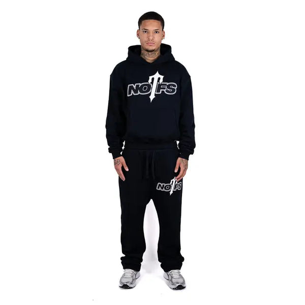 Black Noneofus X Trapstar
Tracksuit