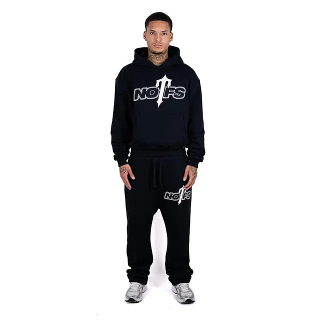 Black Noneofus X Trapstar
Tracksuit 1