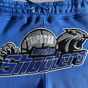 Trapstar Shooters Chenille Blue Dazzling Short 3