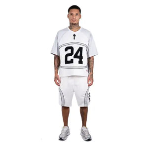White Noneofus x Trapstar NFL Sweatsuits 1