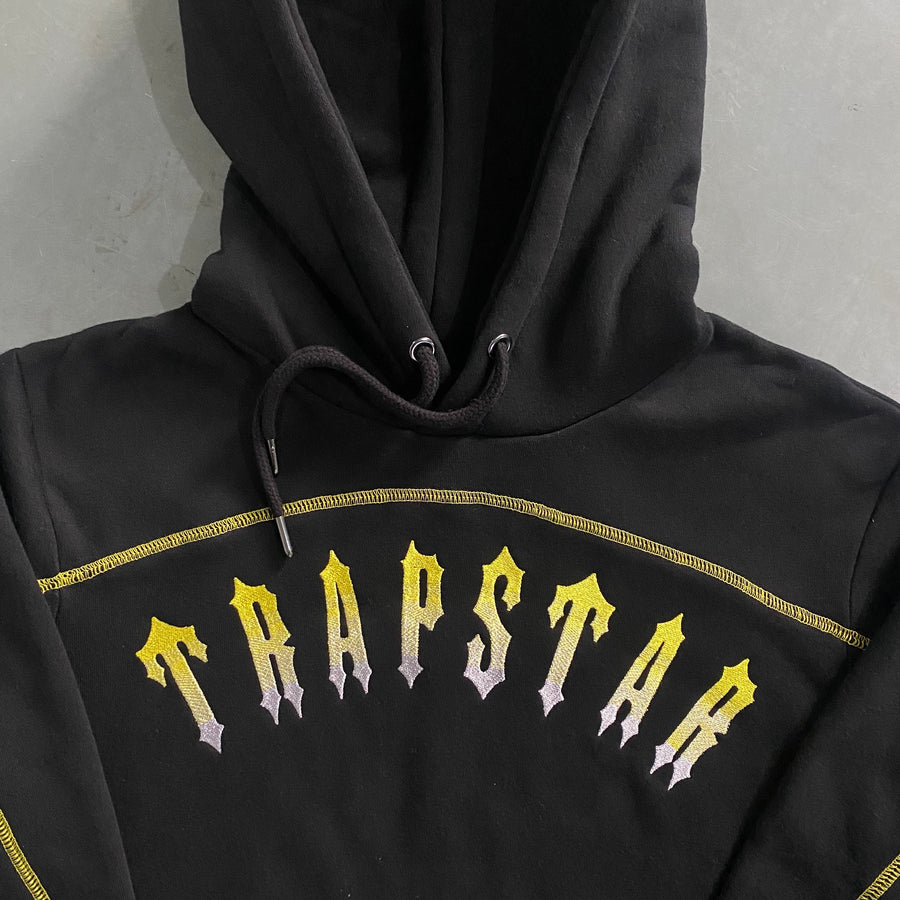 Trapstar x Central Cee Tracksuit Black Yellow 4