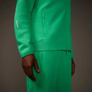 Nocta Tech Fleece Full Zip Tracksuit- Green 6