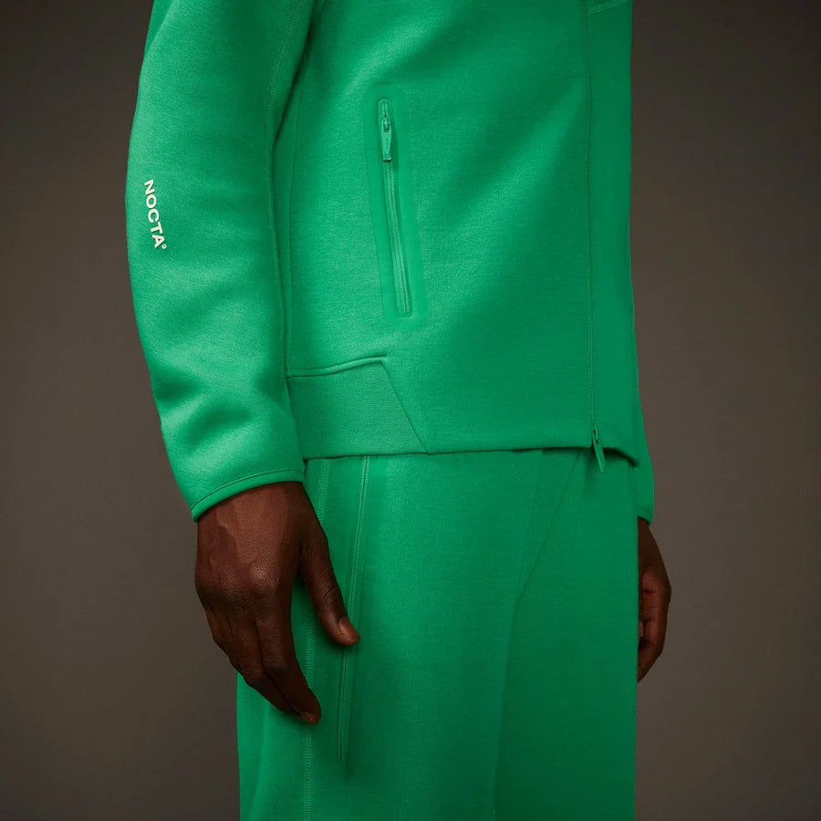 Nocta Tech Fleece Full Zip Tracksuit- Green 6