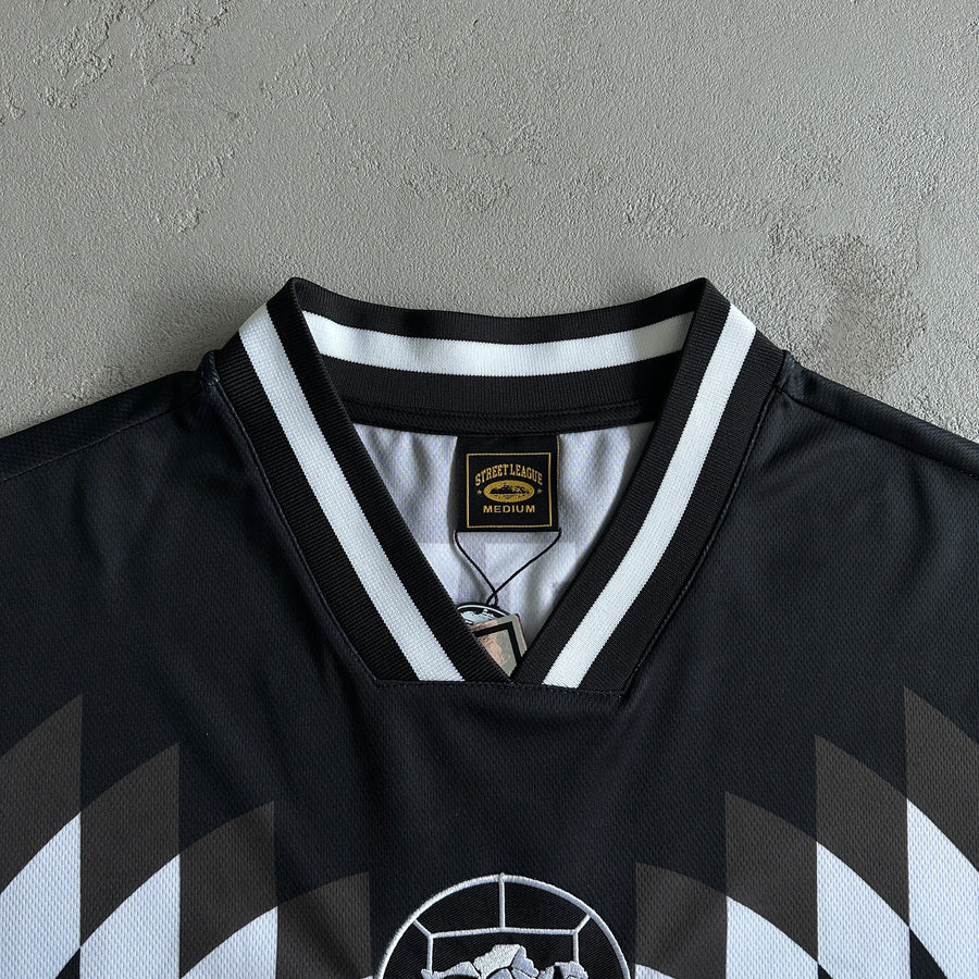 Corteiz Club RTW Football Black Jersey 3