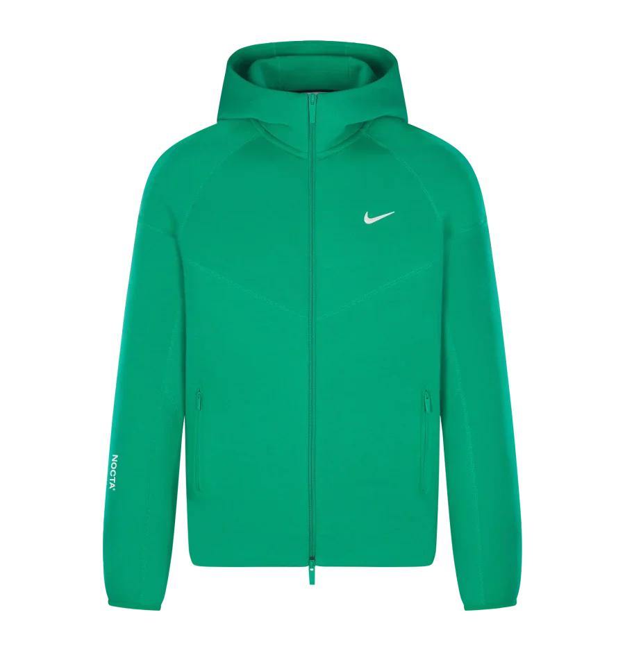 Nocta Tech Fleece Full Zip Tracksuit- Green 7