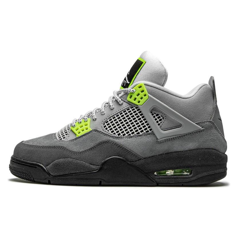 Jordan 4 Retro - Neon Gray