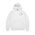Corteiz C-Star Appliqué Hoodie- White