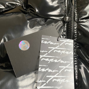 Trapstar Irongate Detachable Hooded Puffer Shiny Jacket 3