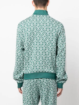 Casablanca Zip-Up Tracksuit- Green 3