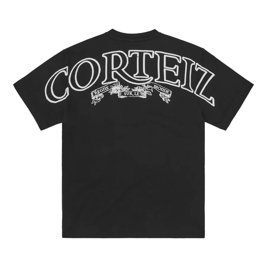 Corteiz Superior Royale Heavyweight Tee 'BLACK' 2