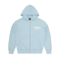Corteiz Superior Royale Zip Hoodie- Baby Blue