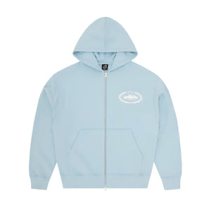 Corteiz Superior Royale Zip Hoodie- Baby Blue 1