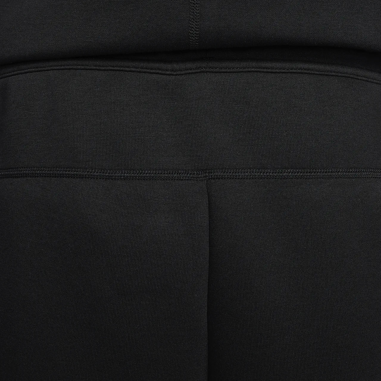 Nike Black Sportswear Shorts Tech Fleece