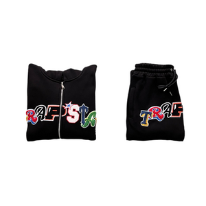 Trapstar Widcard Zip hoodie Tracksuit 1