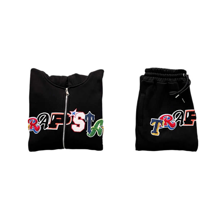 Trapstar Widcard Zip hoodie Tracksuit 1