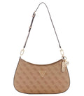 GUESS Shoulder Bag Noelle 4G Logo 'Brown'