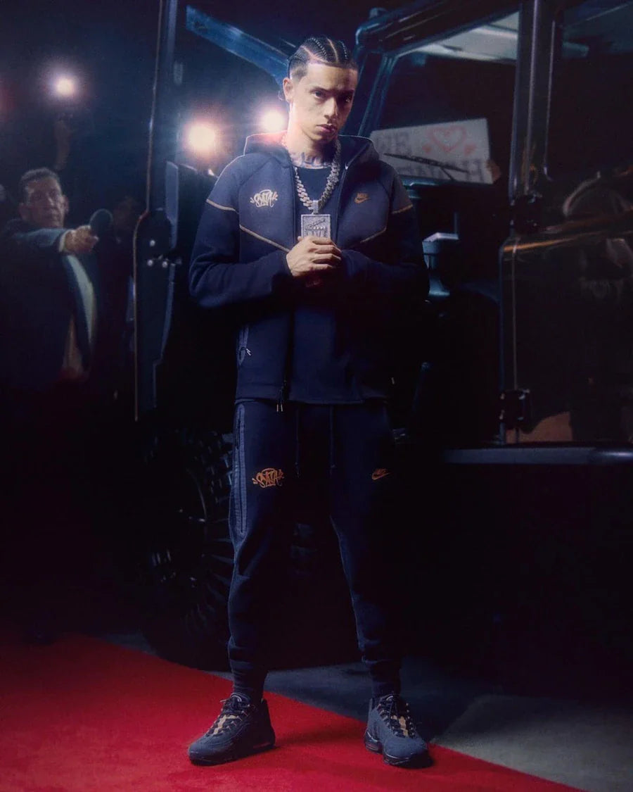 Syna X Nike Tech Fleece Tracksuit 2