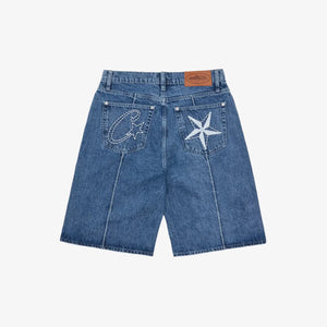 Corteiz C Star Jeans Shorts 2